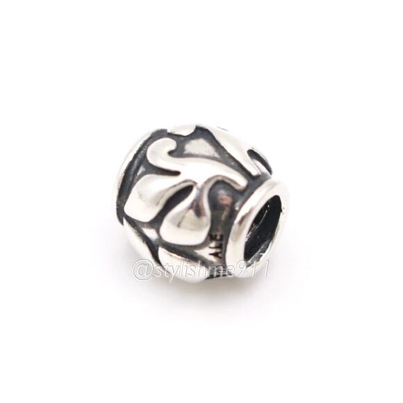 Authentic PANDORA Sterling Silver Floret Charm - 790493 - Picture 6 of 9